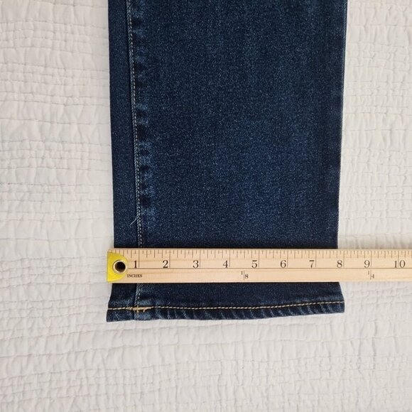 True Religion Ricky Jeans Men's 34 x 34 Relaxed Straight Blue Denim NWT Flap Pkt - Picture 7 of 16